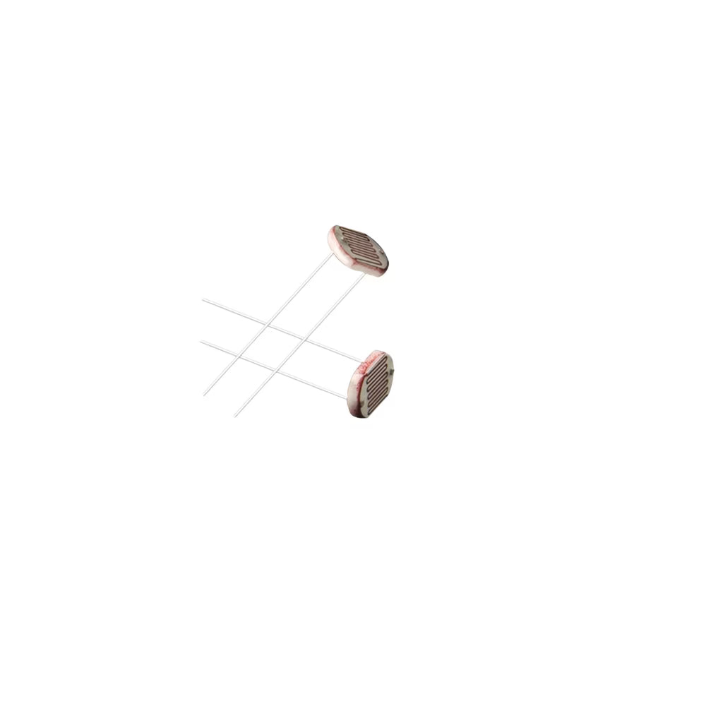 Senba 5mm LDR Sensor Photoresistor Photo Cell 30-50K - GL5537-2