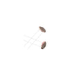 Senba 5mm LDR Sensor Photoresistor Photo Cell 30-50K - GL5537-2