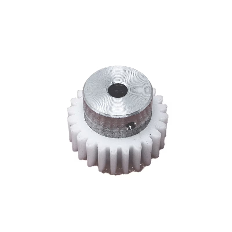 24 Teeth Plastic Spur Gear with Metal Insert (1.25M-24T-6-30)