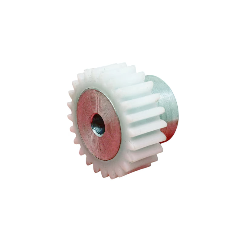 24 Teeth Plastic Spur Gear with Metal Insert (1.25M-24T-6-30)