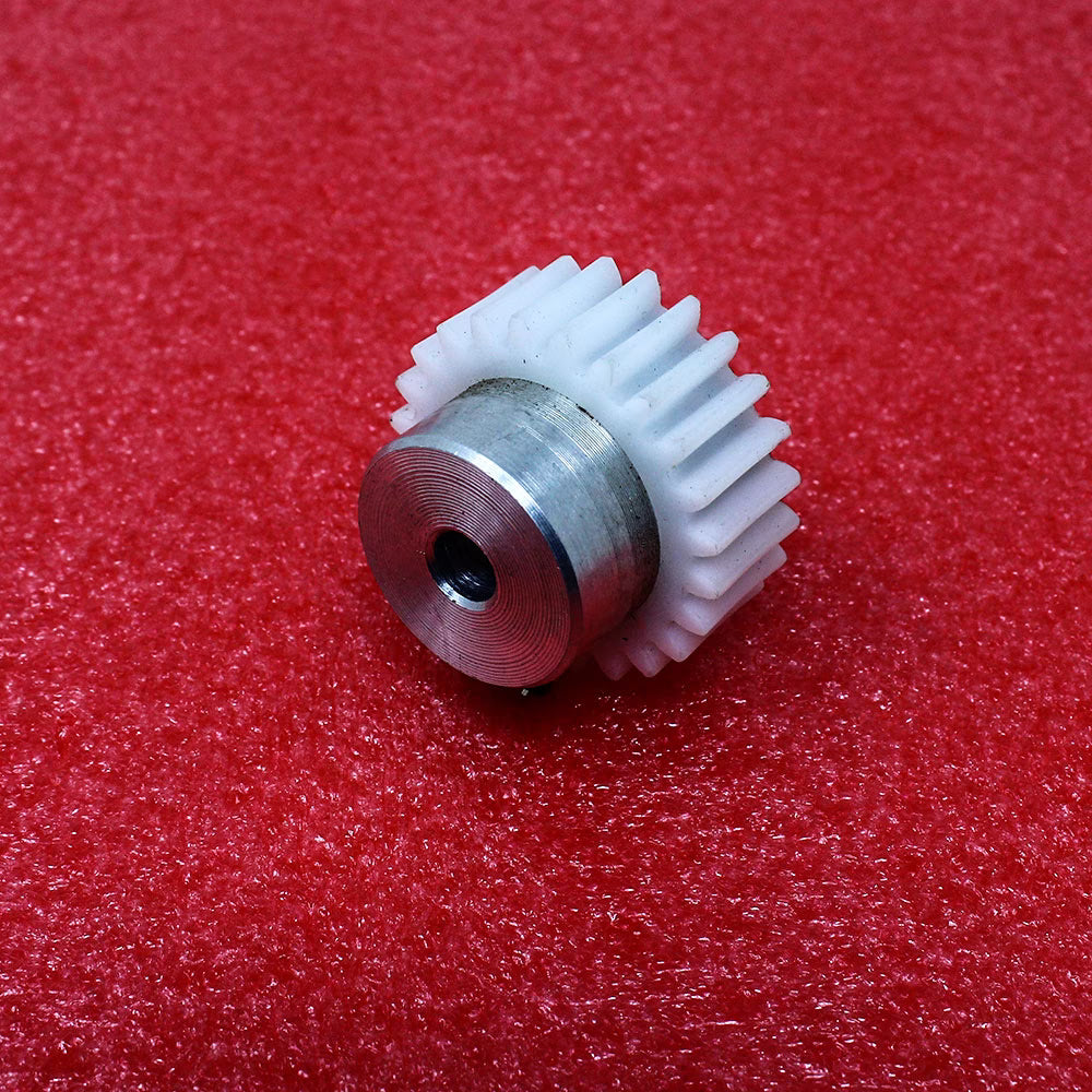 24 Teeth Plastic Spur Gear with Metal Insert (1.25M-24T-6-30)