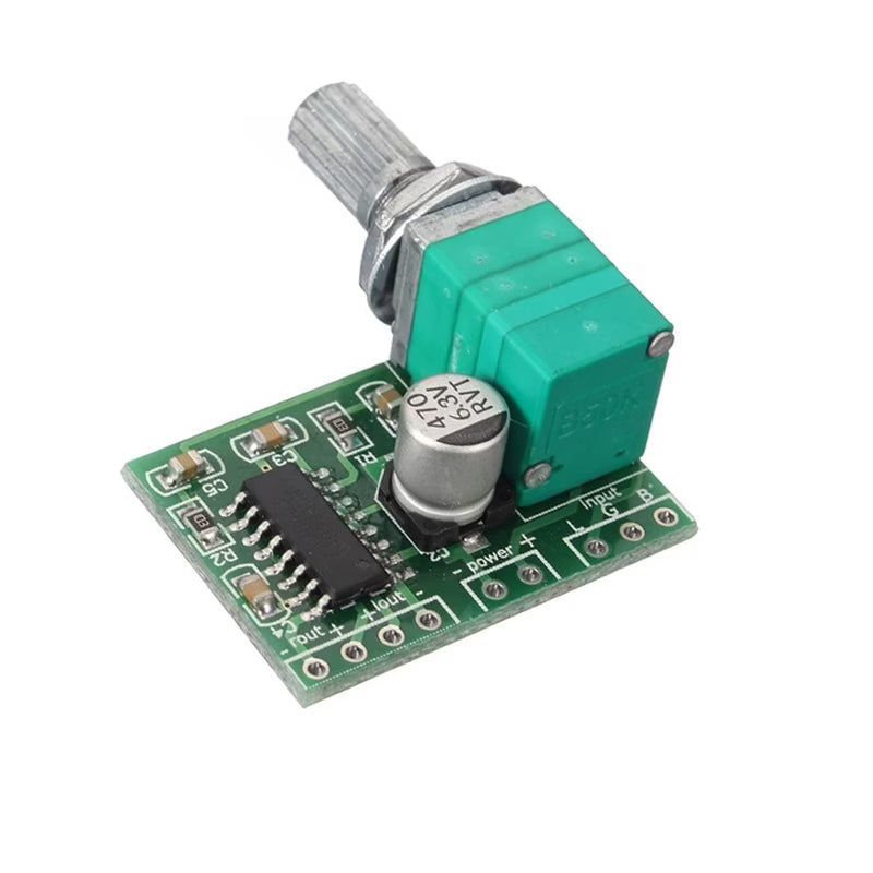PAM8403 Mini 5V Digital Amplifier Board With Switch Potentiometer