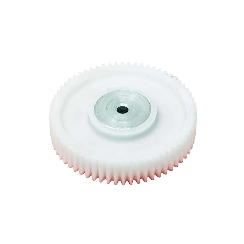 64 Teeth Plastic Spur Gear with Metal Insert (1M-64T-5-64)