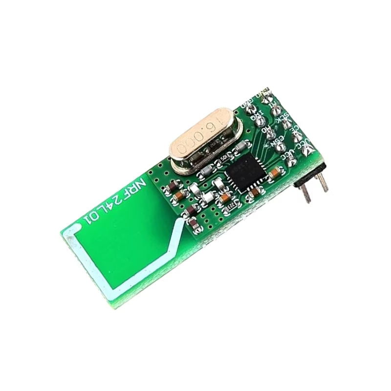 NRF24L01 Wireless Data Transmission module (Green) 10pin