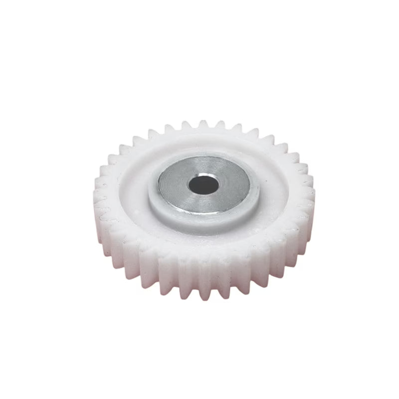 34 Teeth Plastic Spur Gear with Metal Insert (1.25M-34T-6-42.5)
