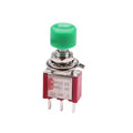 Green DS-612 6MM 3PIN Mini Momentary Self- Reset Automatic Return Push Button Switch