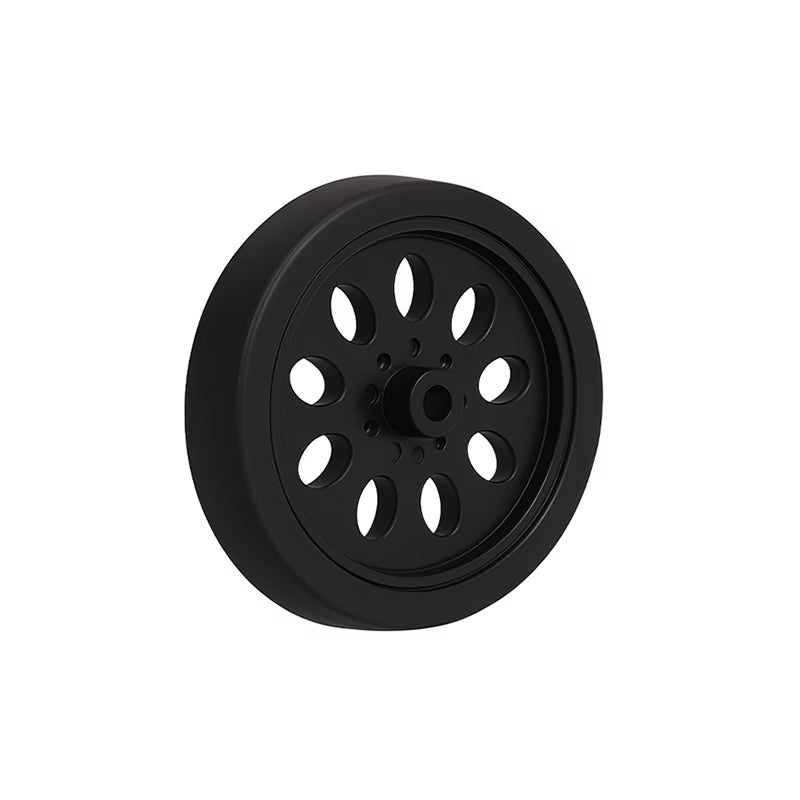 70mm Smart Car Robot Wheel Compatible with MG995/945 Servo Motor