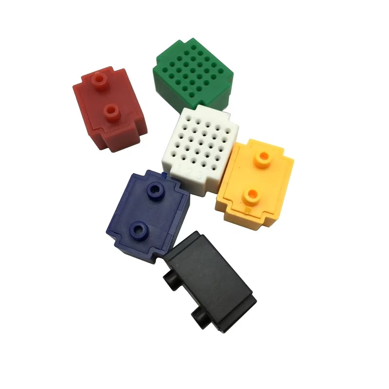 XF-25 Ultra Mini Breadboard White - 2PCS
