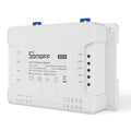 Sonoff 230V AC 4CH R3 4 Channels Smart Switch Support Google & Alexa Smart Home Automation 10A