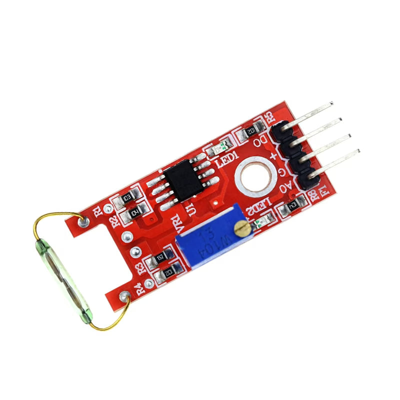 Dry Reed Pipe Magnetron Magnetic switch Module