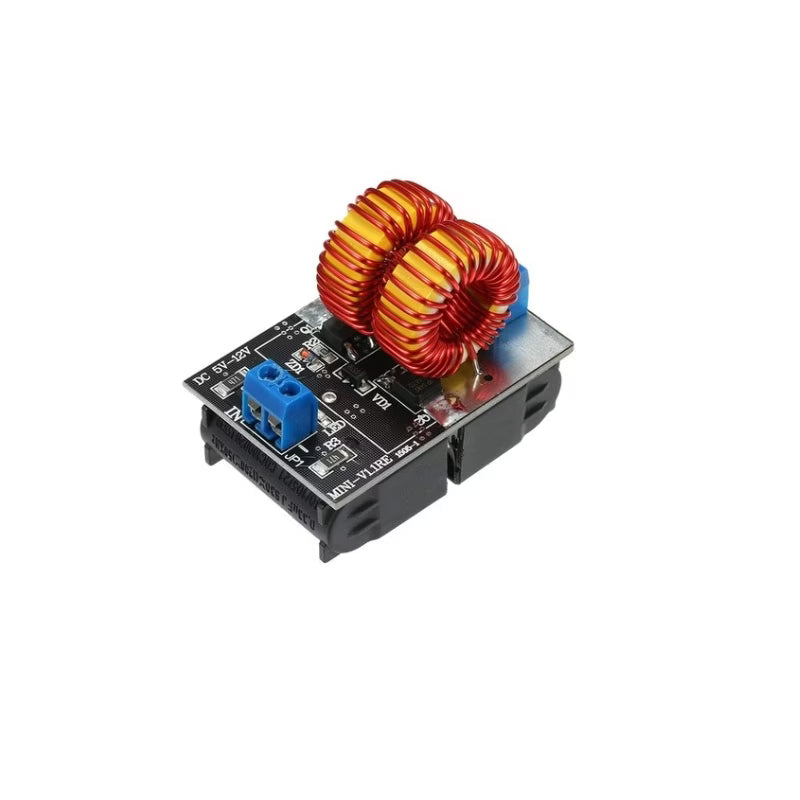 Mini ZVS Induction Heating Board Flyback Driver Heater DIY Cooker+ Ignition Coil
