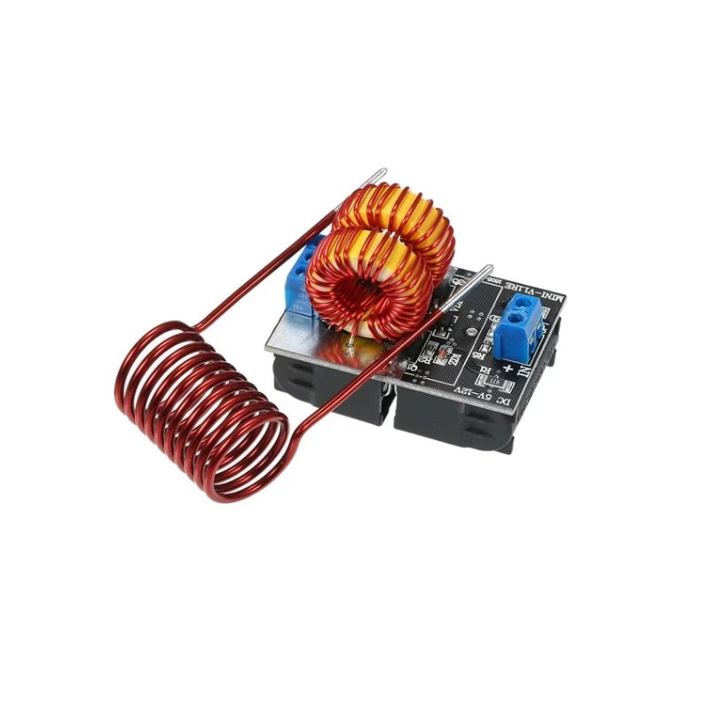Mini ZVS Induction Heating Board Flyback Driver Heater DIY Cooker+ Ignition Coil