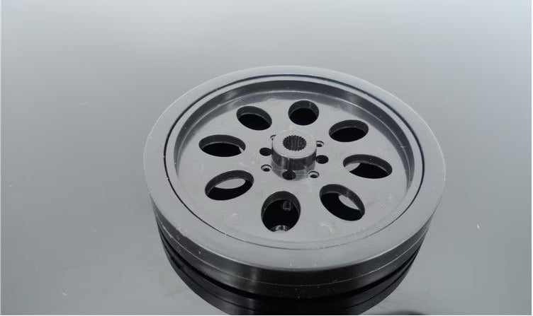 70mm Smart Car Robot Wheel Compatible with MG995/945 Servo Motor
