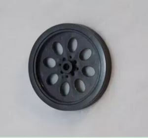 70mm Smart Car Robot Wheel Compatible with MG995/945 Servo Motor