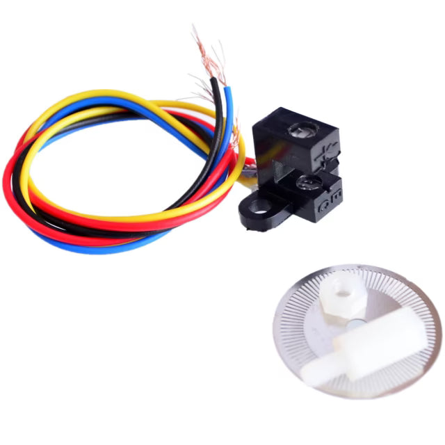 Optical Photoelectric Speed Sensor Encoder Wheel