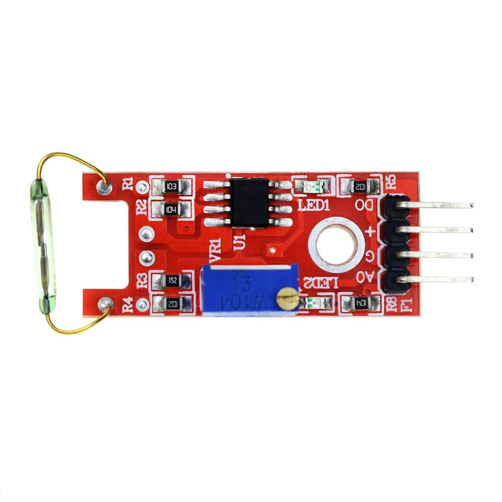 Dry Reed Pipe Magnetron Magnetic switch Module