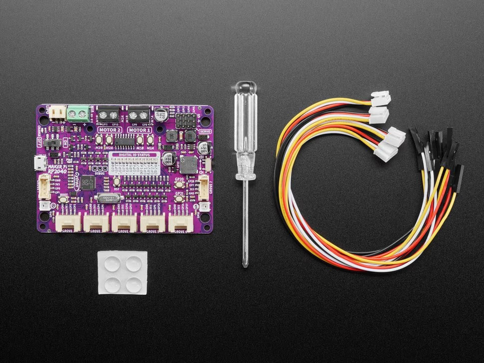 Cytron Maker Pi RP2040 : Simplifying Robotics with Raspberry Pi RP2040