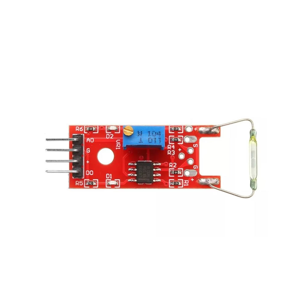 Dry Reed Pipe Magnetron Magnetic switch Module