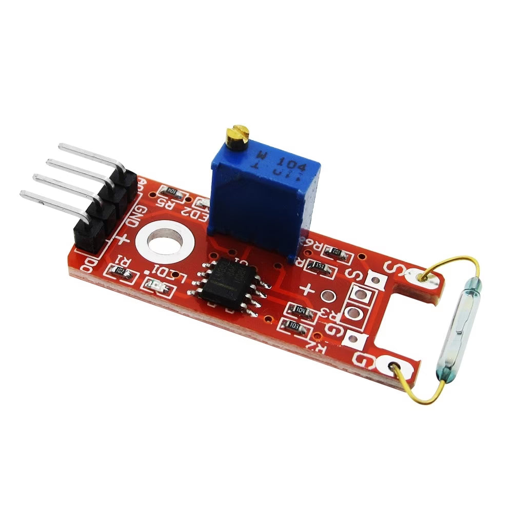 Dry Reed Pipe Magnetron Magnetic switch Module